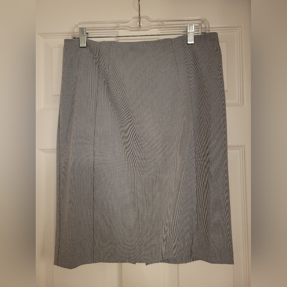 Express pencil skirt Size: 10 Color: Dusty Blue